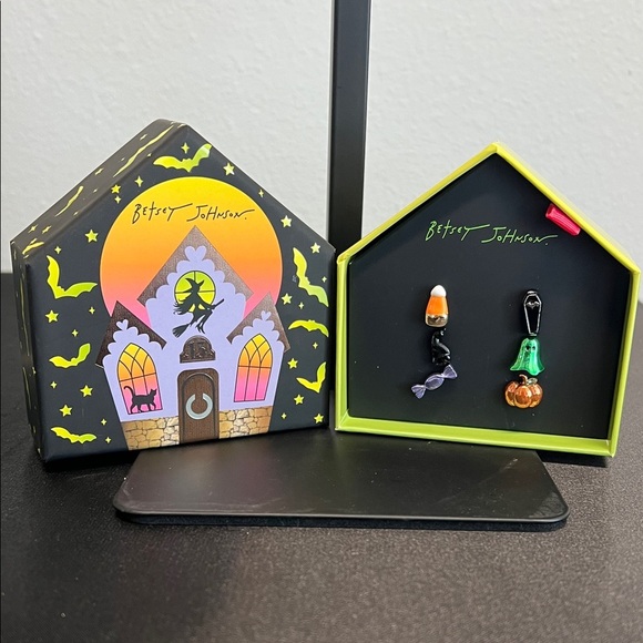 Betsey Johnson | Whimsy Halloween Earrings - Picture 1 of 7